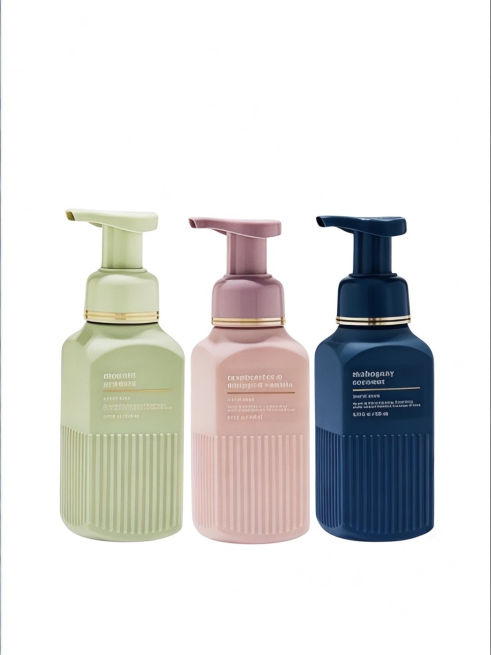 NEW Bath & Body Works 3X LUXE Foam Hand Soap Set Collection Bundle 2026 - Picture 6 of 6